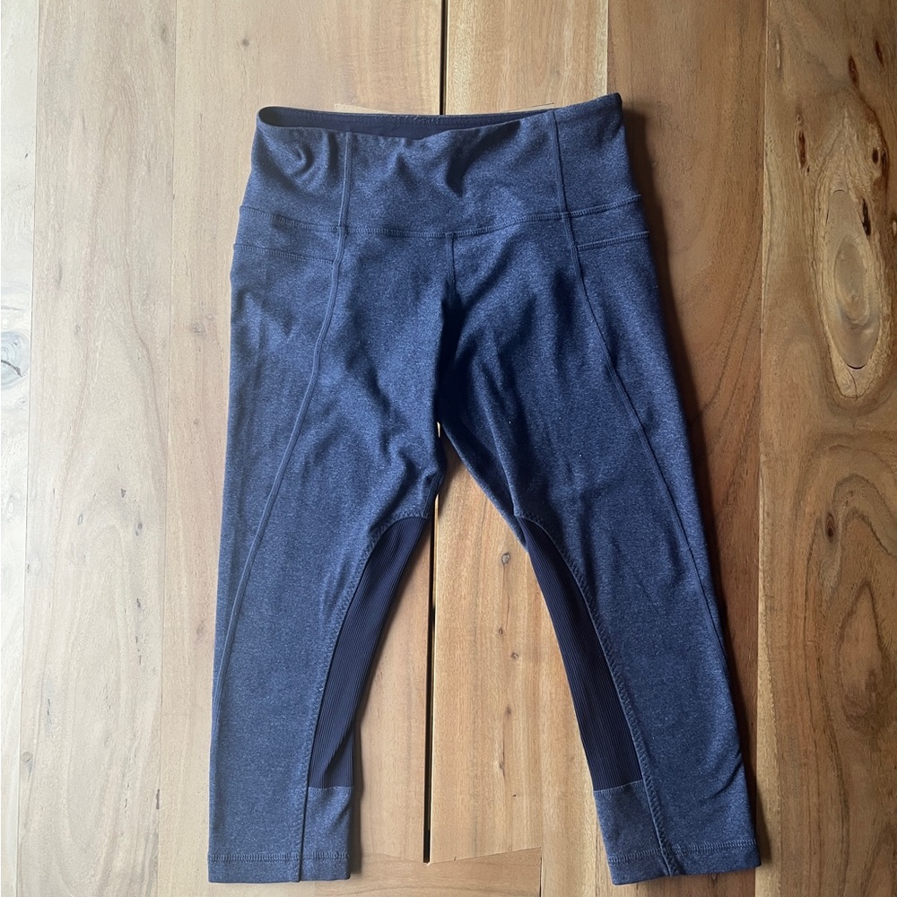 Lululemon Cropped Running Leggings